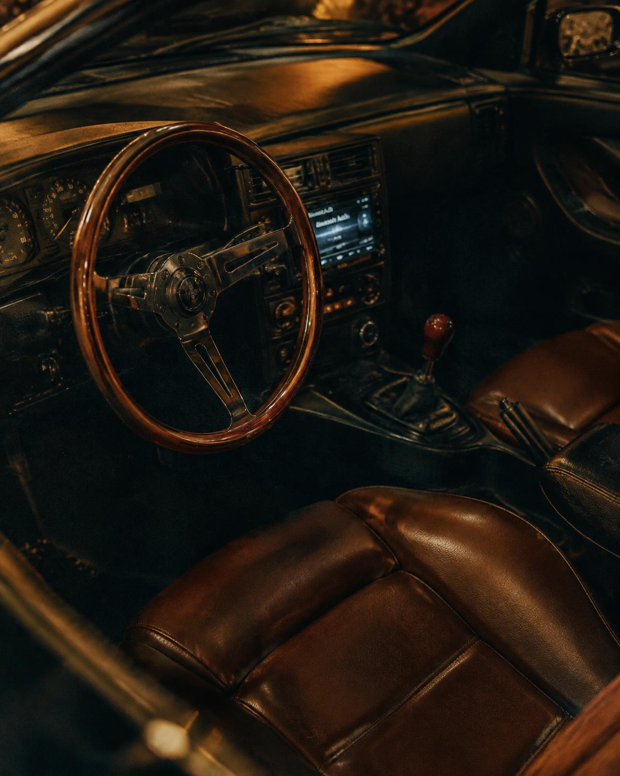 Audio & Cabin detail